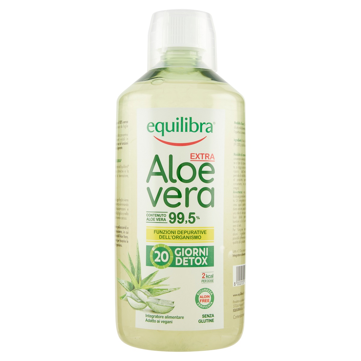 Image of Aloe Vera Extra 99,5% Equilibra 1000ml033