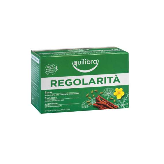 

Regolarità Tisana Equilibra® 15 Filtri