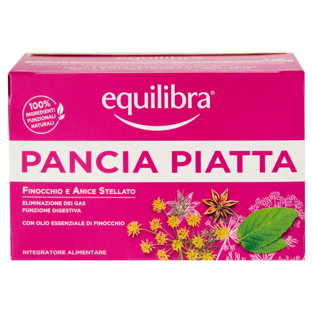 Image of Pancia Piatta Tisana Equilibra 15 Filtri