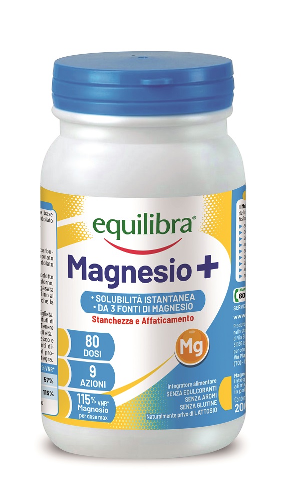 Image of Magnesio+ Equilibra 200g