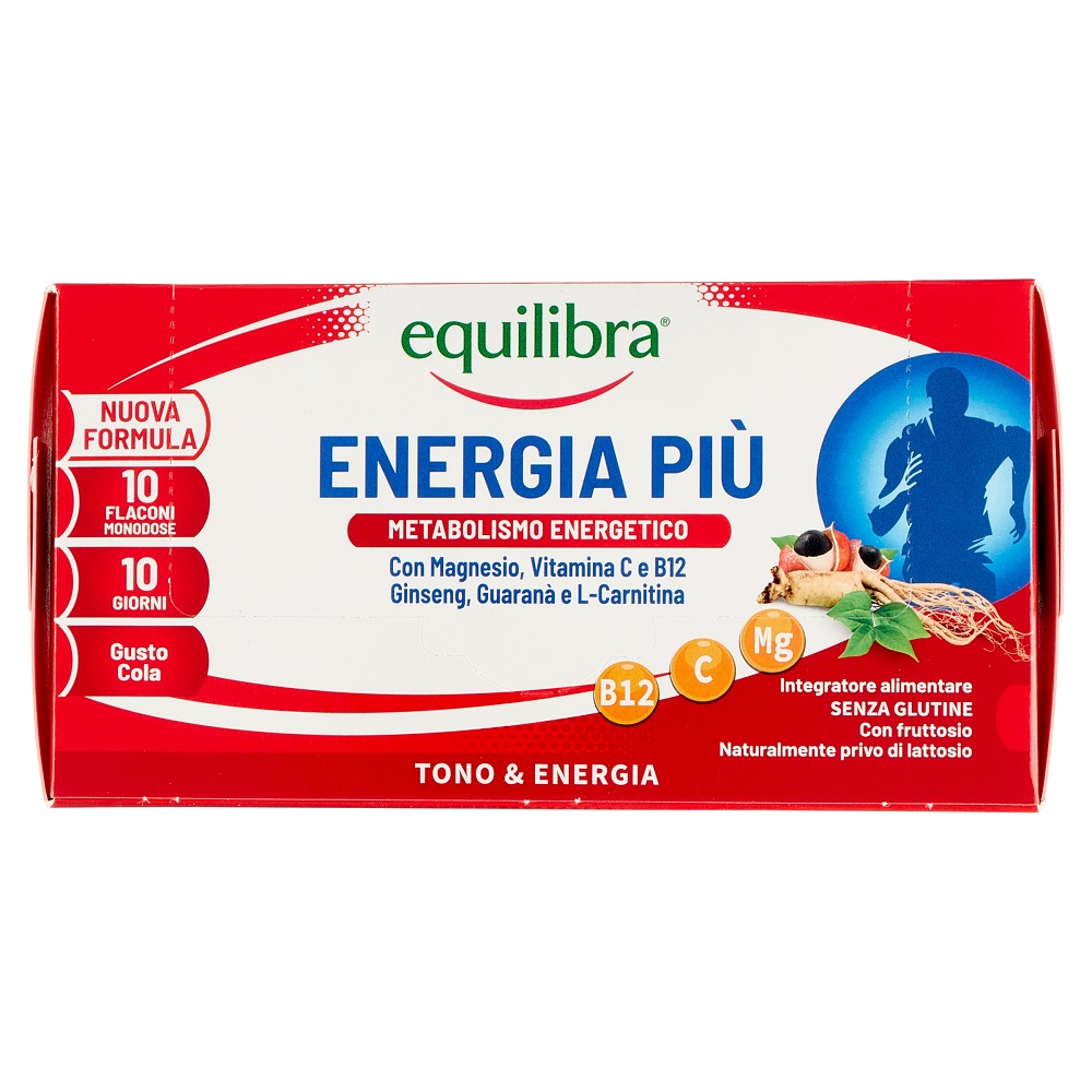 Image of Energia Più Equilibra 10 Flaconi