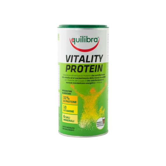 

Vitality Protein Gusto Cioccolato Equilibra® 260g