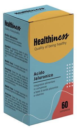 Image of HEALTHINESS ACIDO JALURONICO 60 Compresse