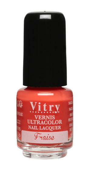 Image of MINI SMALTO N116 FRAISE VITRY 4ML033