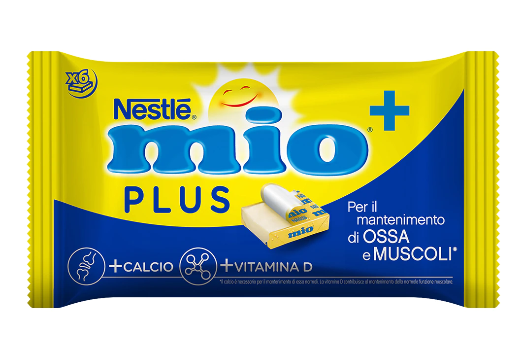 Image of Formaggino Mio Plus Nestlè 6 Pezzi033