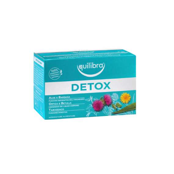 

Detox Tisana Equilibra® 15 Filtri