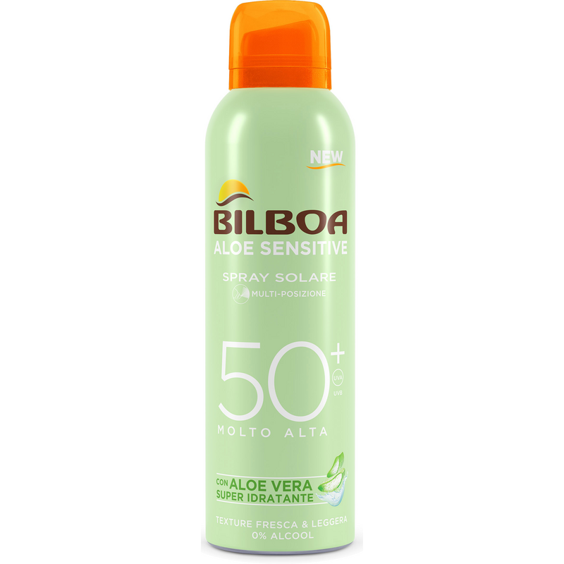 

Latte Solare Spray 50+ Aloe Sensitive Bilboa 150ml