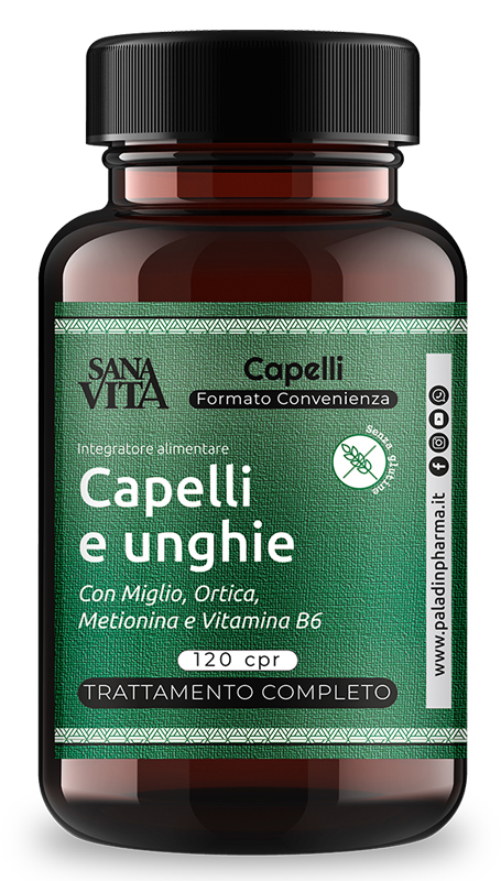 

Sanavita Capelli 120 Compresse