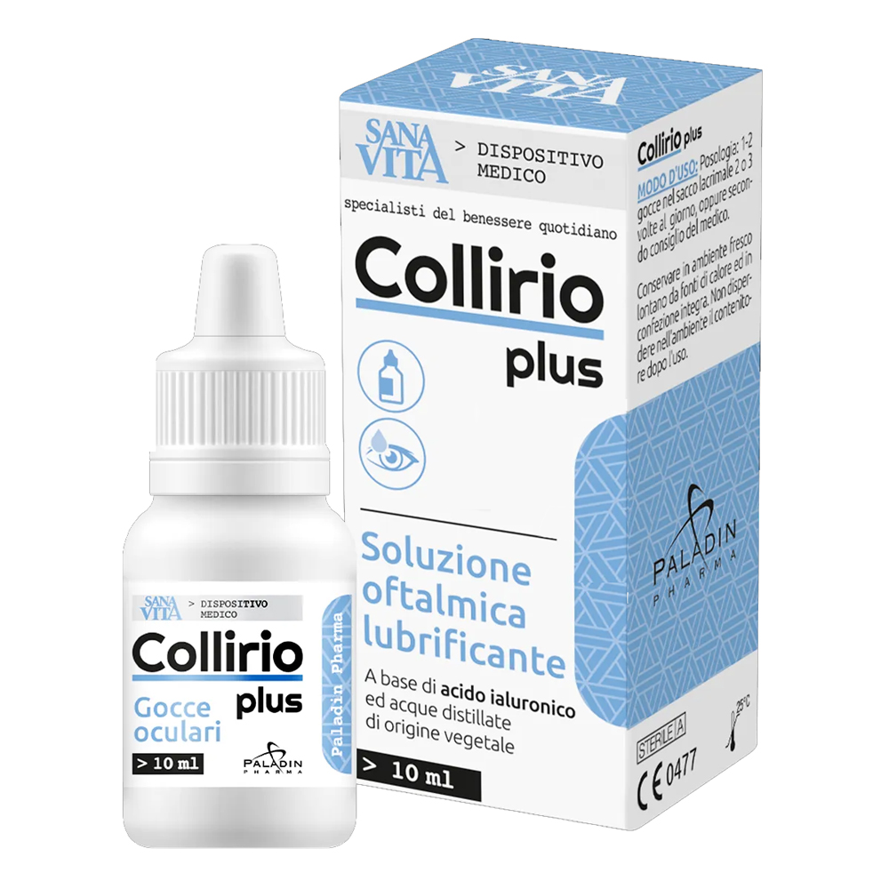 

SANAVITA COLLIRIO PLUS 10ML