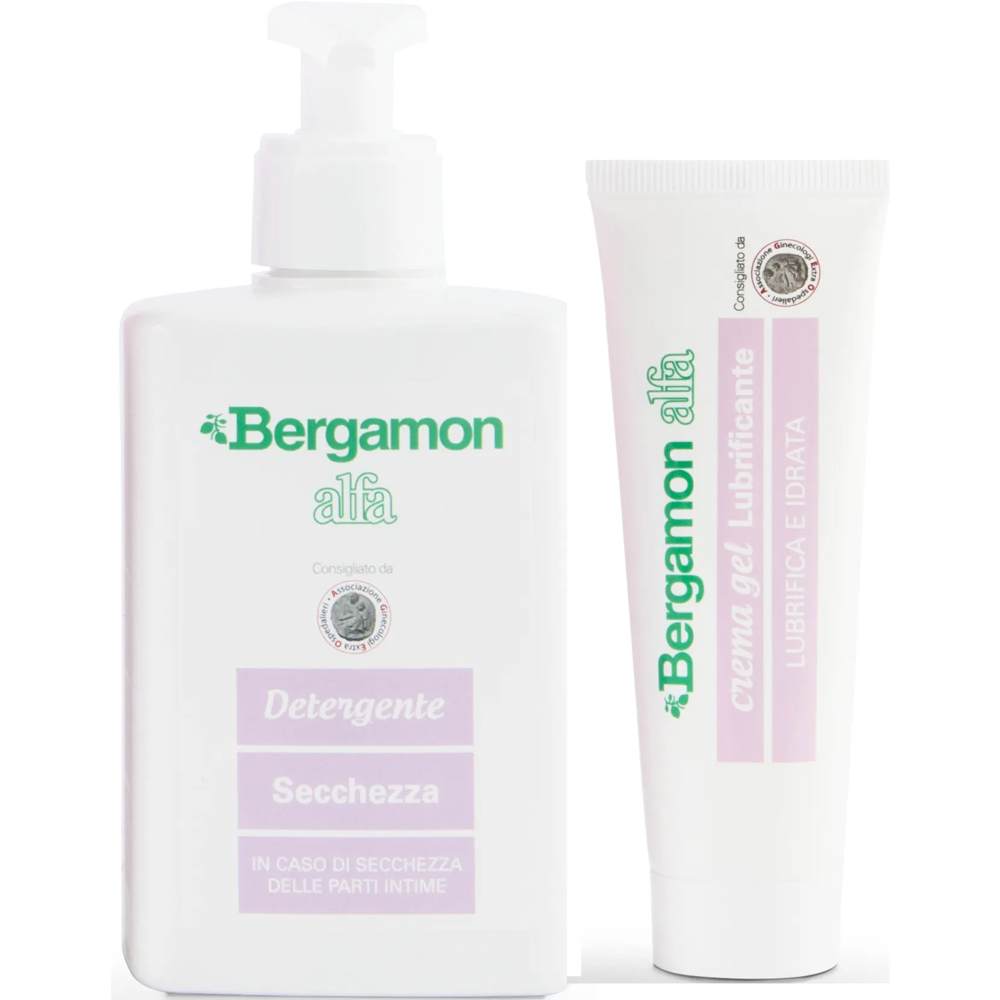 Image of Bergamon - Detergente Intimo Secchezza + Gel Lubrificante