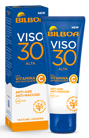 Image of Crema Viso Con Vitamina C Spf30 Bilboa 50ml