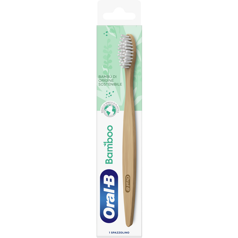 Image of ORAL-B(R) BAMBOO SPAZZOLINO MANUALE