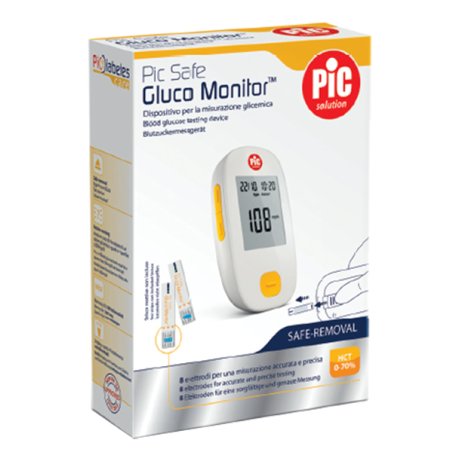 Gluco Monitor PIC