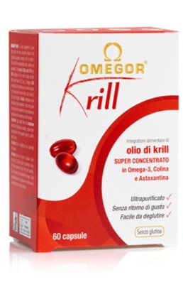 Image of Omegor(R) Krill Vitamina D3 60 Capsule