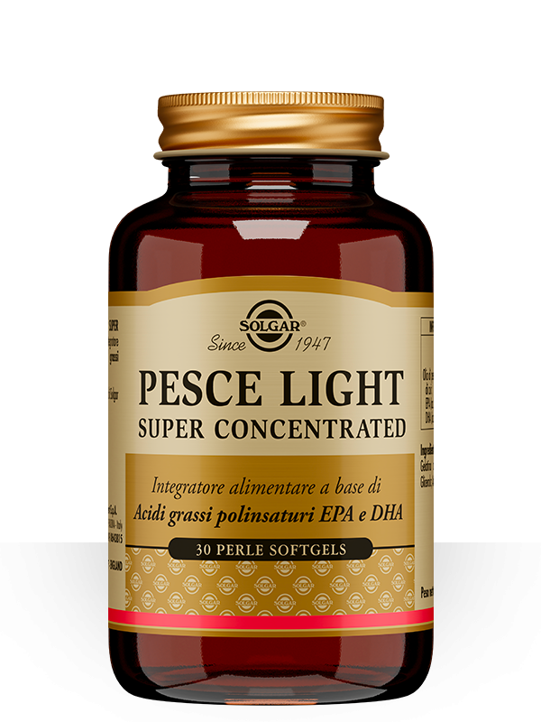 Image of Pesce Light Super Concentrated Solgar 30 Perle Softgels033