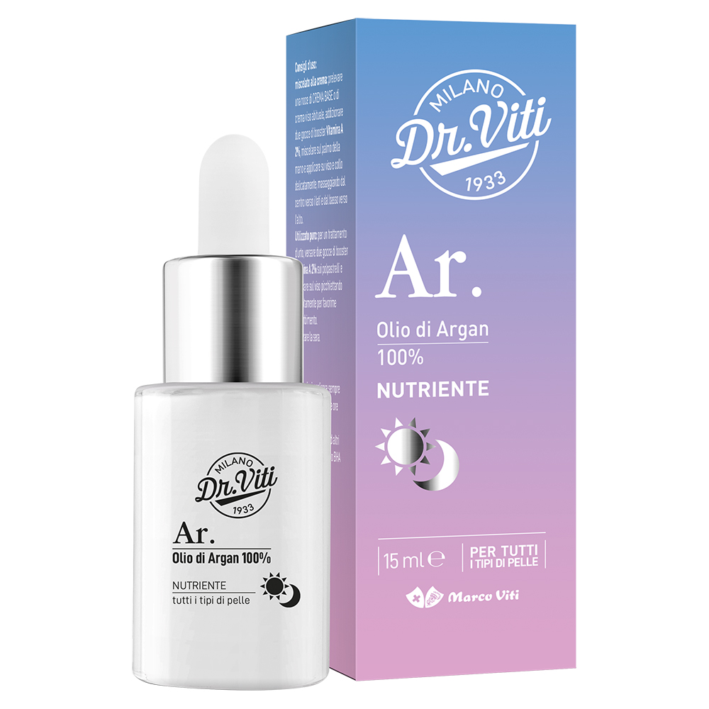 Image of A.R. Olio Di Argan 100% Dr.Viti 15ml033