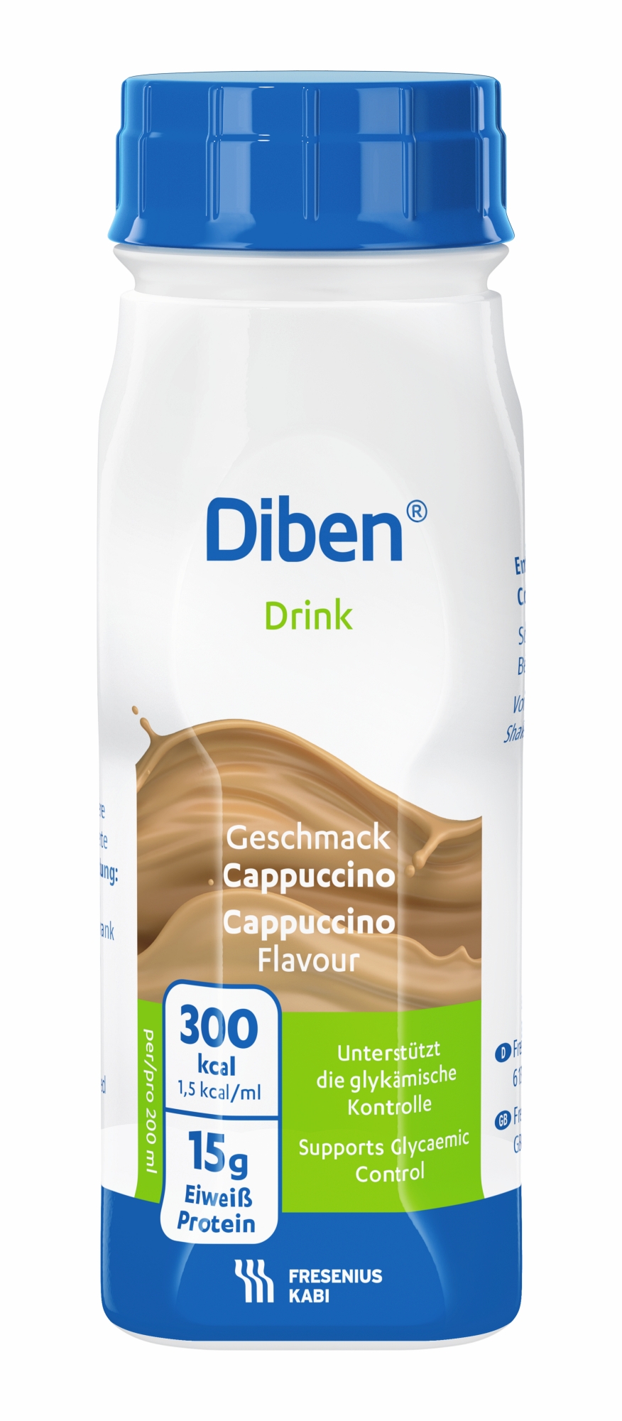 Image of Diben Drink Cappuccino Fresenius Kabi 4x200ml033