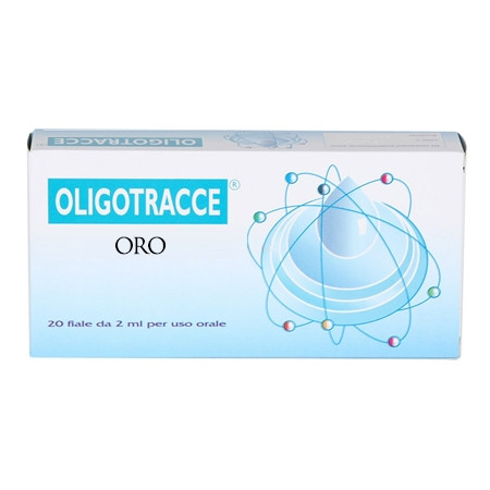 OLIGOTRACCE(R) ORO 20 Fiale da 2ml