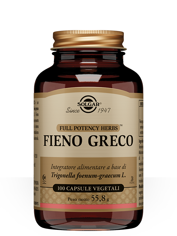 Image of Fieno Greco Solgar 100 Capsule Vegetali033