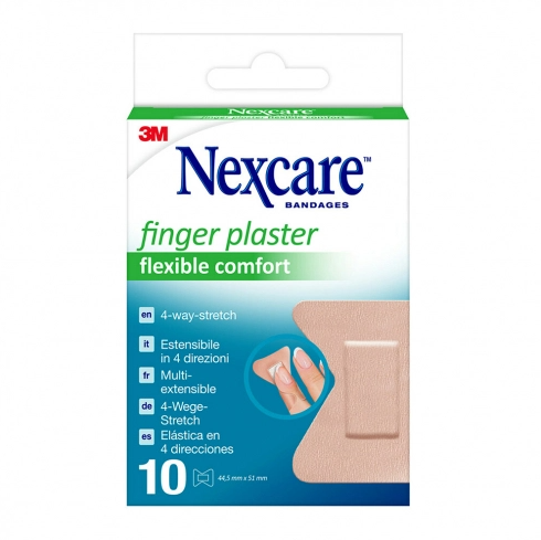 Image of Nexcare Finger Plaster Flexible Comfort 3M™ 10 Cerotti 44,5x51cm033