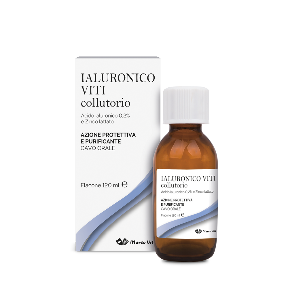 

Ialuronico Viti Colluttorio Marco Viti 120ml