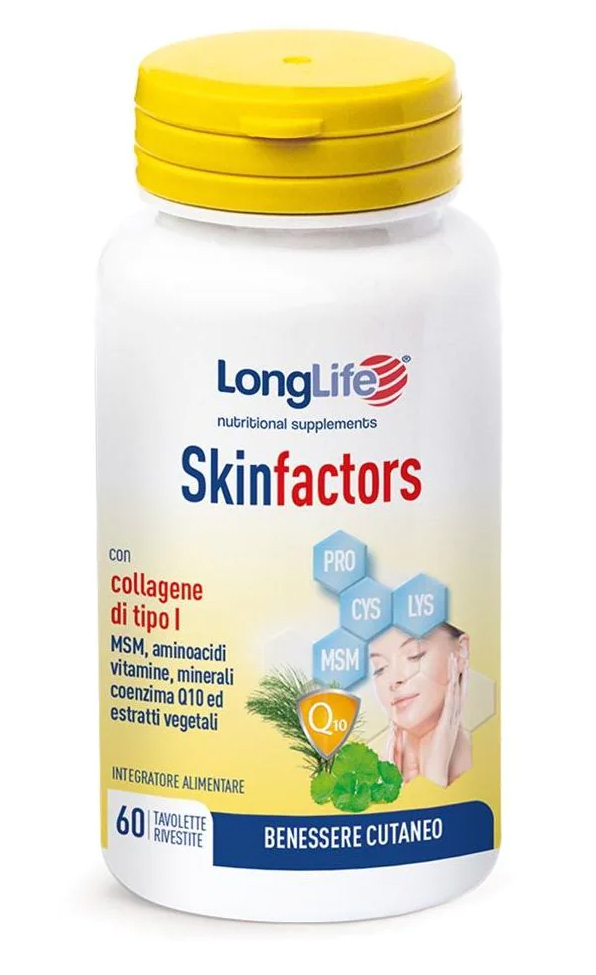 Image of SkinFactors Longlife(R) 60 tavolette