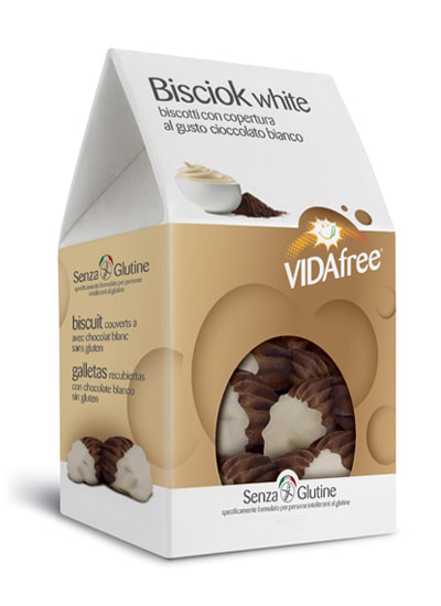 

VIDAFREE BISCIOK WHITE 150G