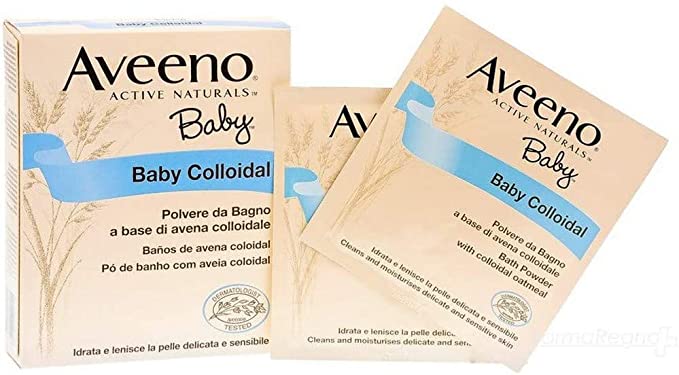 

Baby Colloidal Aveeno® Active Naturals Baby™ 5 Buste