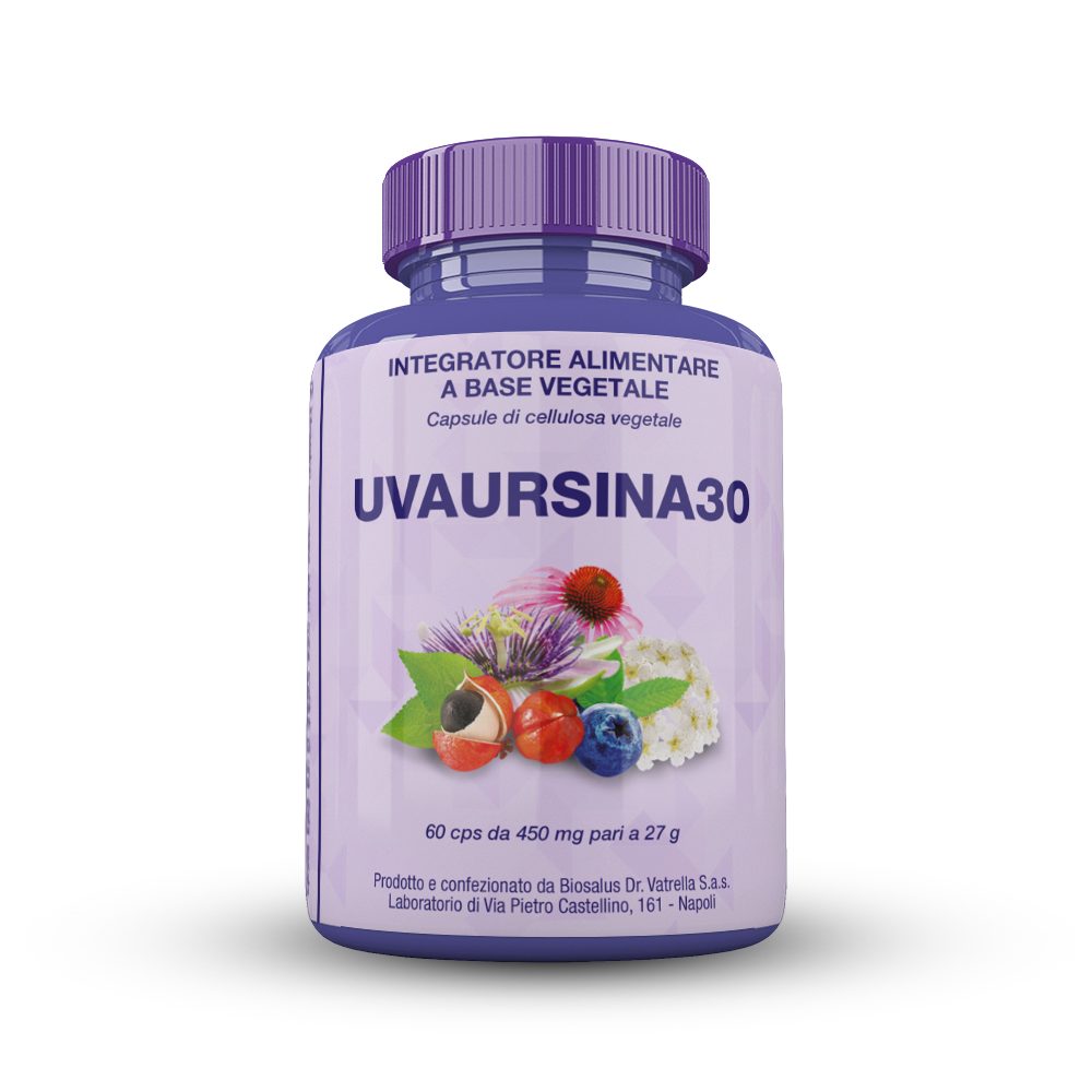 Image of UVAURSINA30 BIOSALUS(R) 60 Capsule033