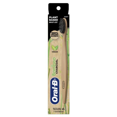 ORAL-B(R) BAMBOO CARBONE SPAZZOLINO MANUALE