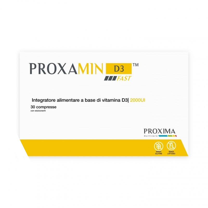 Image of Proxamin D3 Fast 30 Compresse033