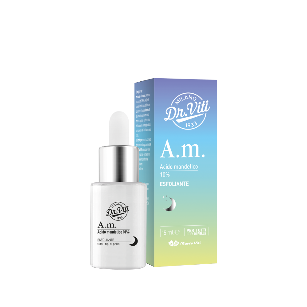 

A. M. Acido Mandelico 10% Dr. Viti 15ml