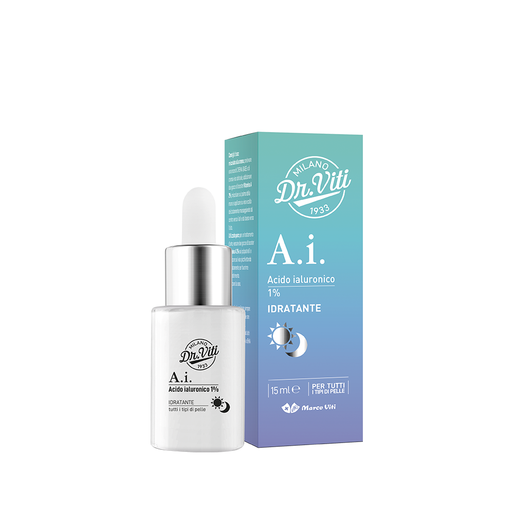 

A. I. Acido Ialuronico 1% Dr. Viti 15ml