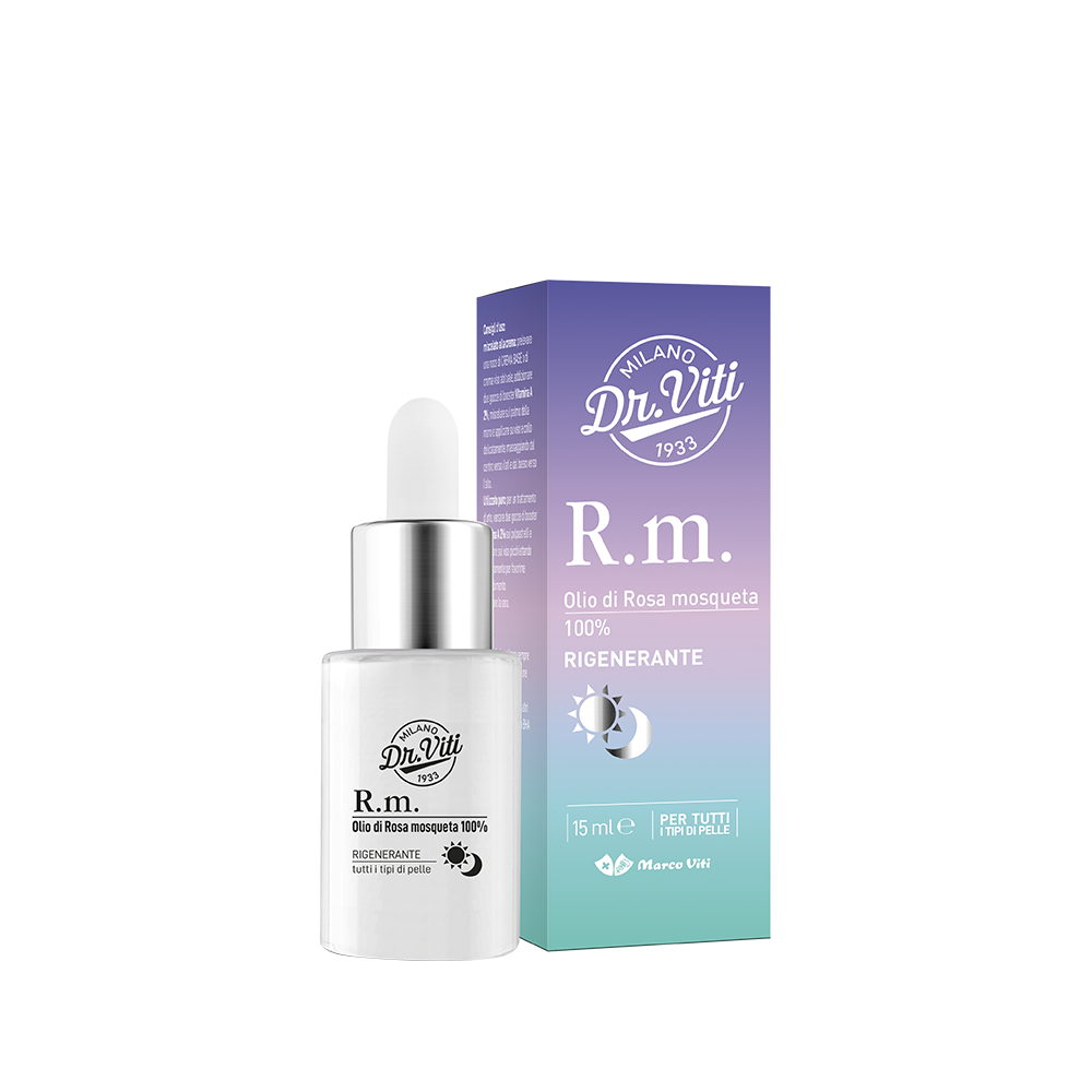 

R.M. Olio Di Rosa Mosqueta 100% Dr. Viti 15ml