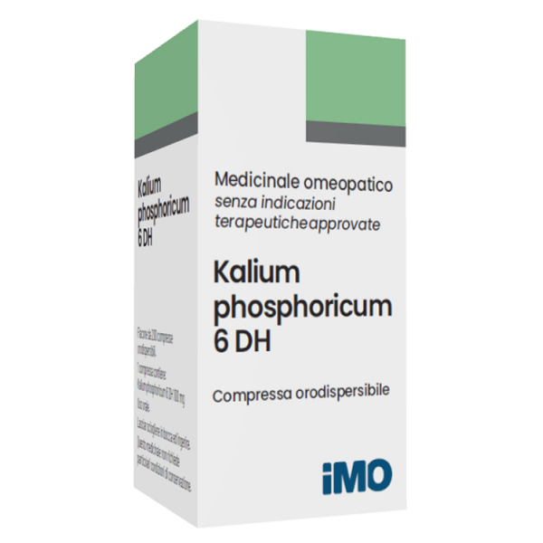 

KALIUM PHOSPHORICUM 6DH IMO 200 Compresse