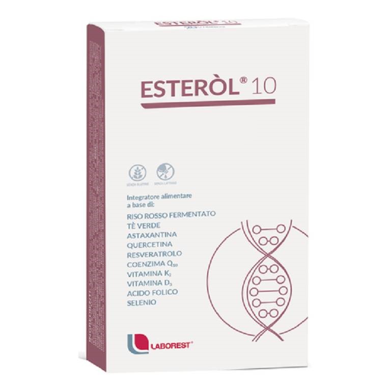 Image of Esterol 10 Laborest 30 Compresse033