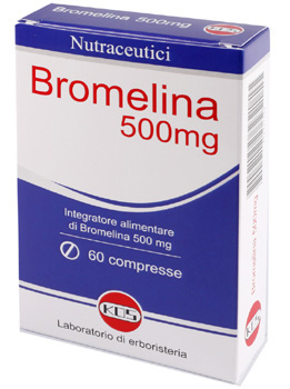 Image of Bromelina 500mg KOS 60 Compresse
