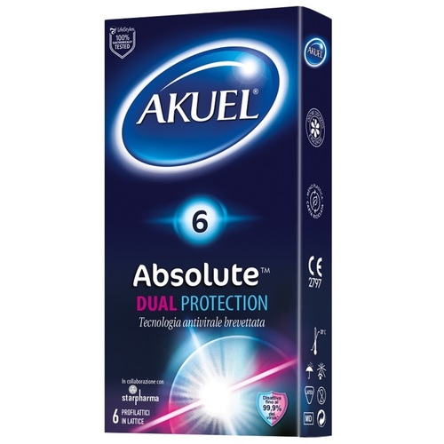 

Absolute Dual Protection Akuel 6 Profilattici