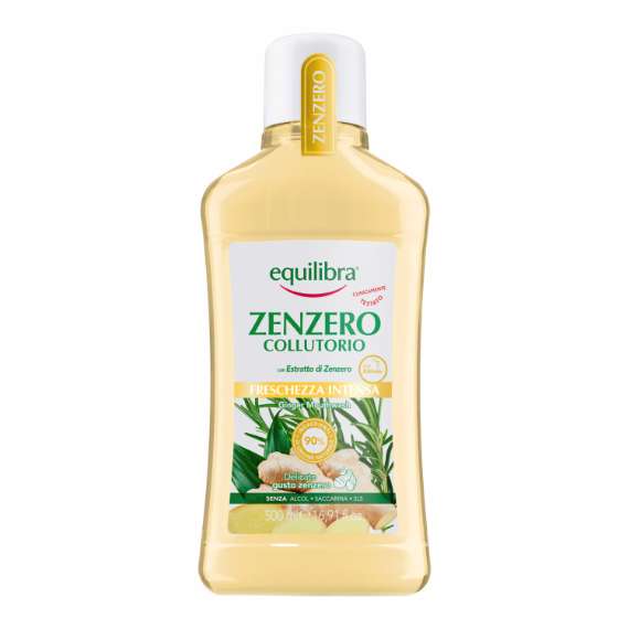 

Zenzero Collutorio Freschezza Intensa Equilibra® 500ml