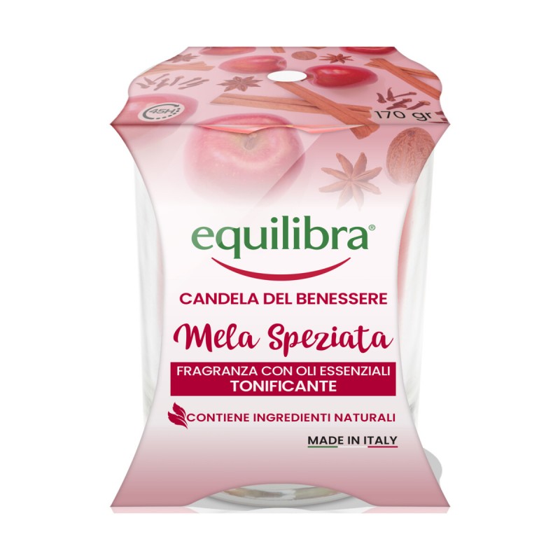 

Candela Benessere Mela Speziata Equilibra 170g