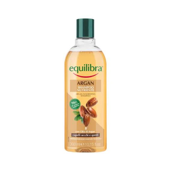 

Argan Shampoo Nutriente Equilibra® 300ml