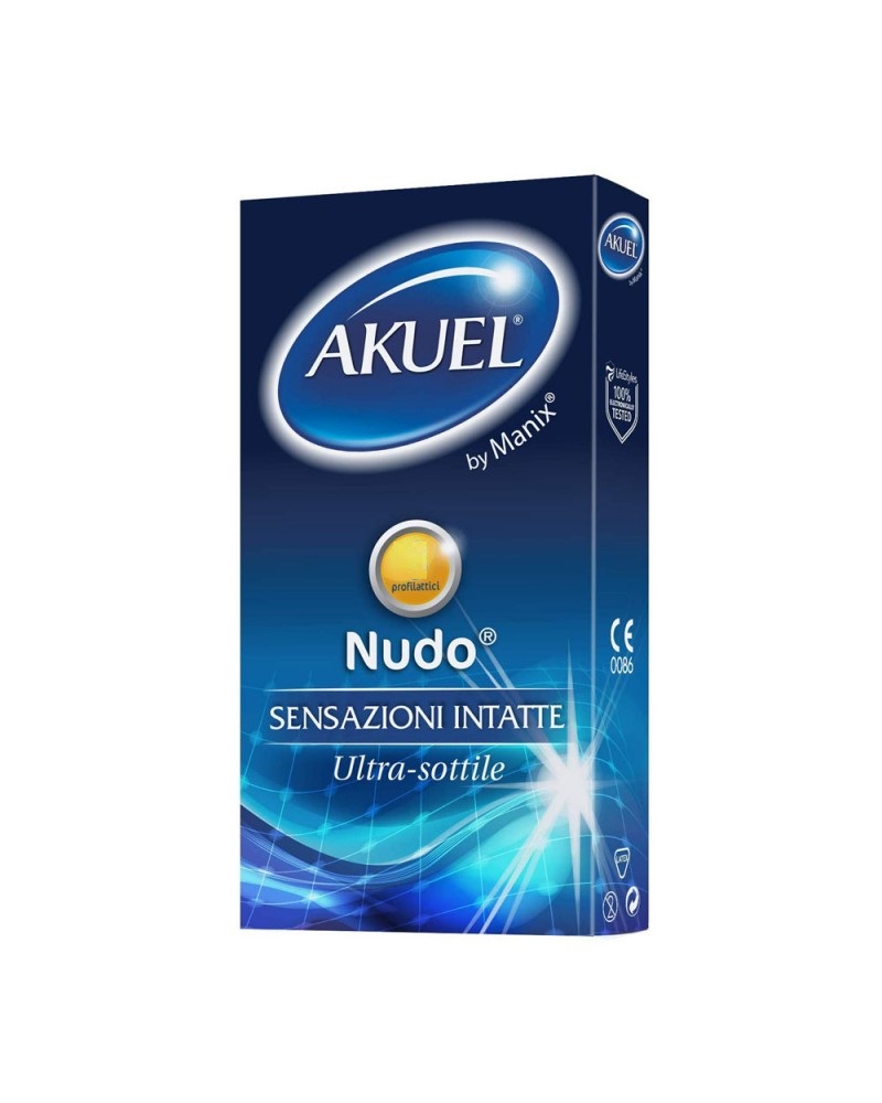 Image of Nudo Ultra Sottili Akuel 8 Profilattici