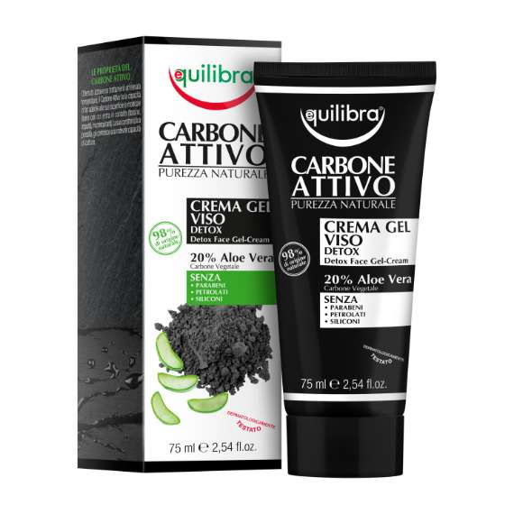 

Carbone Attivo Crema Gel Viso Equilibra® 75ml