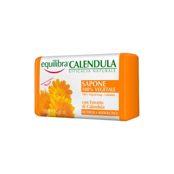 Image of Calendula Sapone 100% Vegetale Equilibra(R) 100g