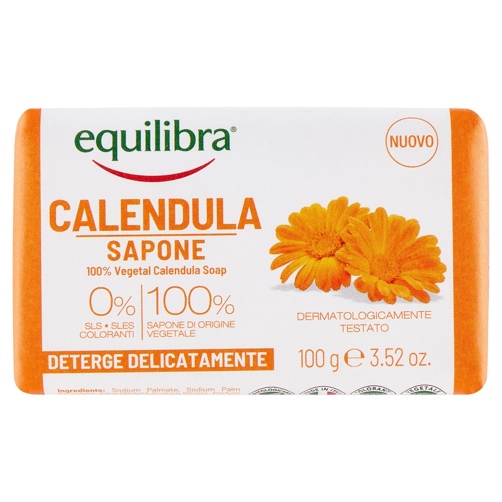 Image of Calendula Sapone Equilibra 100g