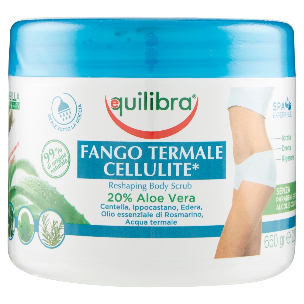 

Fango Termale Cellulite* Equilibra® 650g