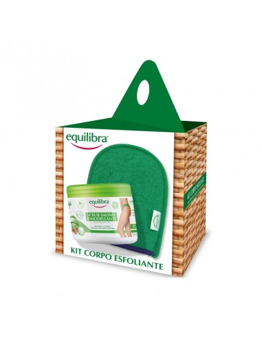 

Kit Corpo Esfoliante Equilibra®