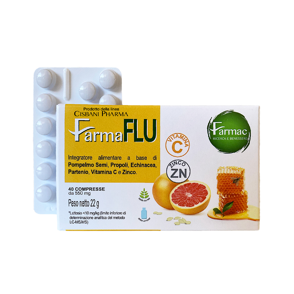 Image of Cisbani Pharma FarmaFlu Farmac 40 Compresse033