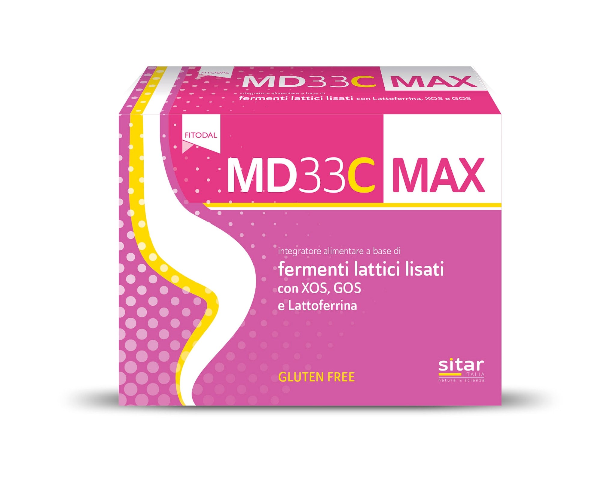 

Fitodal MD33C Max Sitar Italia 21x10ml