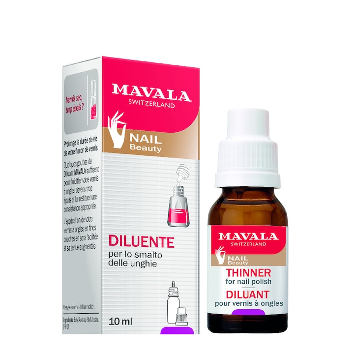 

Diluente Mavala 10ml